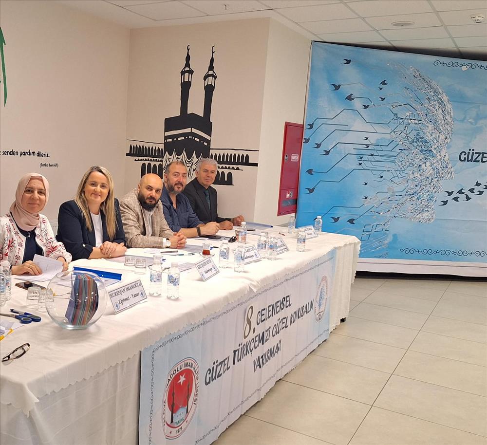 "Güzel Türkçemizi Güzel Konuşalım Yarışması