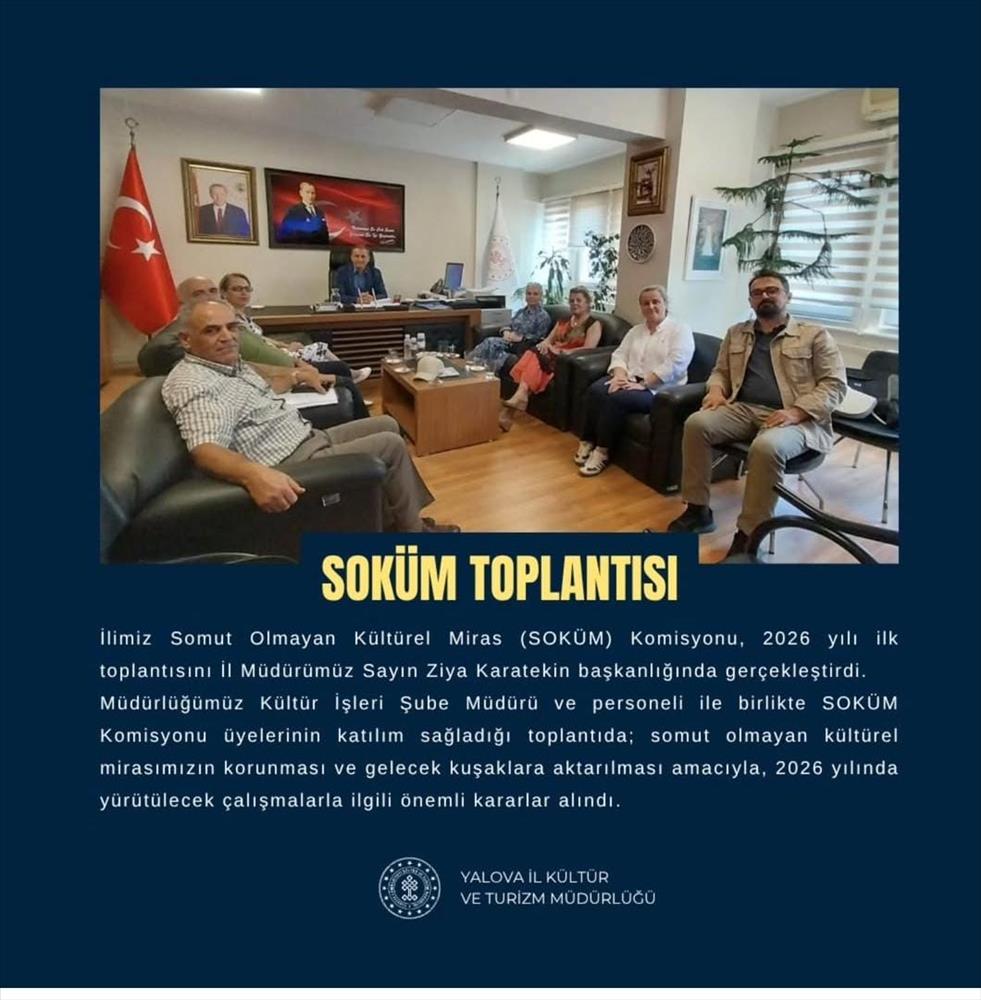 SOKÜM Toplantısı