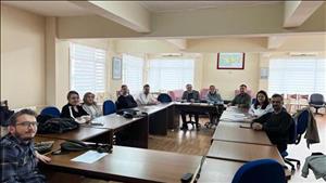 Ortak Dersler Bölümü 2025-2025 Eğitim-Öğretim Yılı Bahar Dönemi Toplantısı